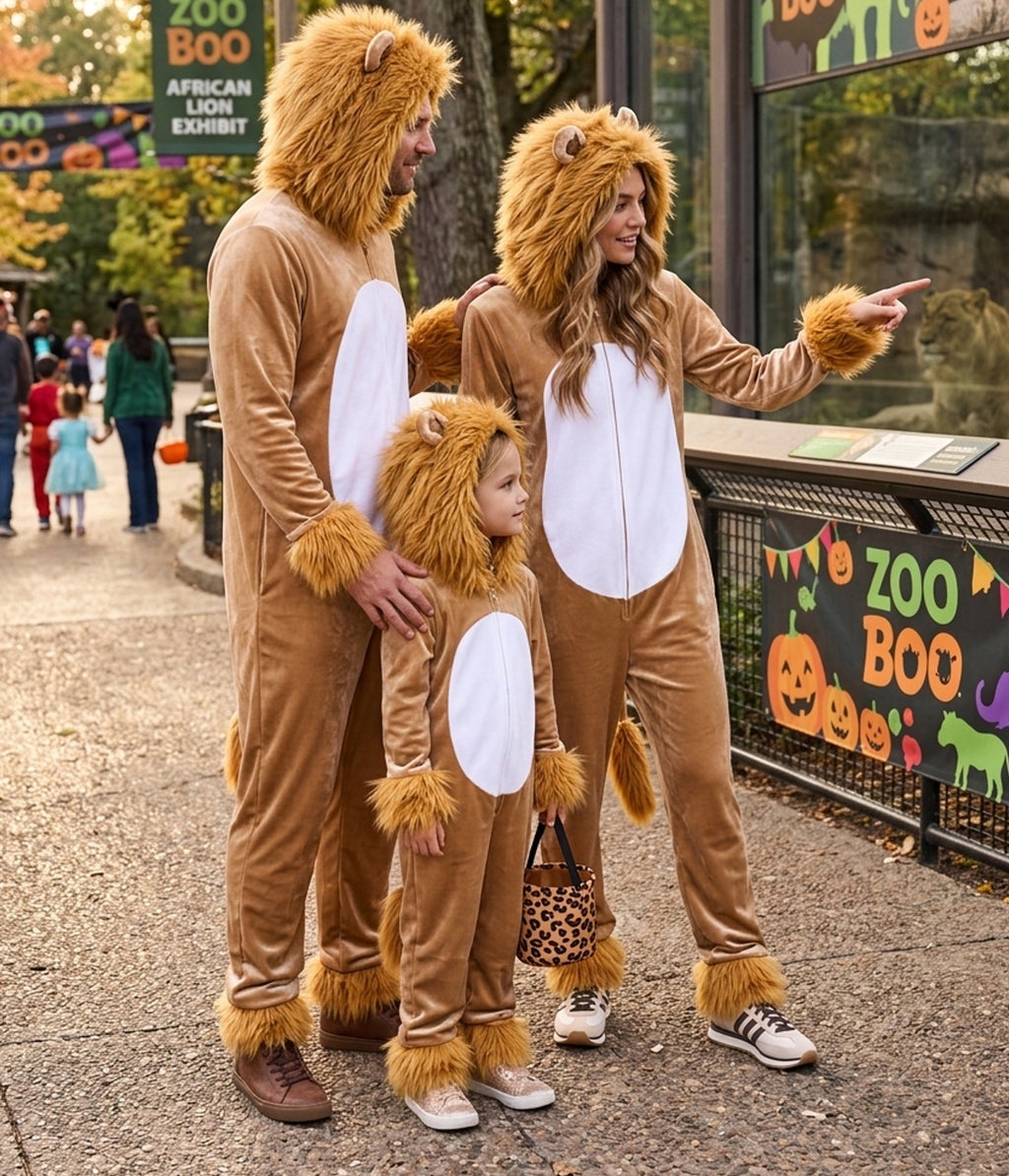 Women's Lion Costume