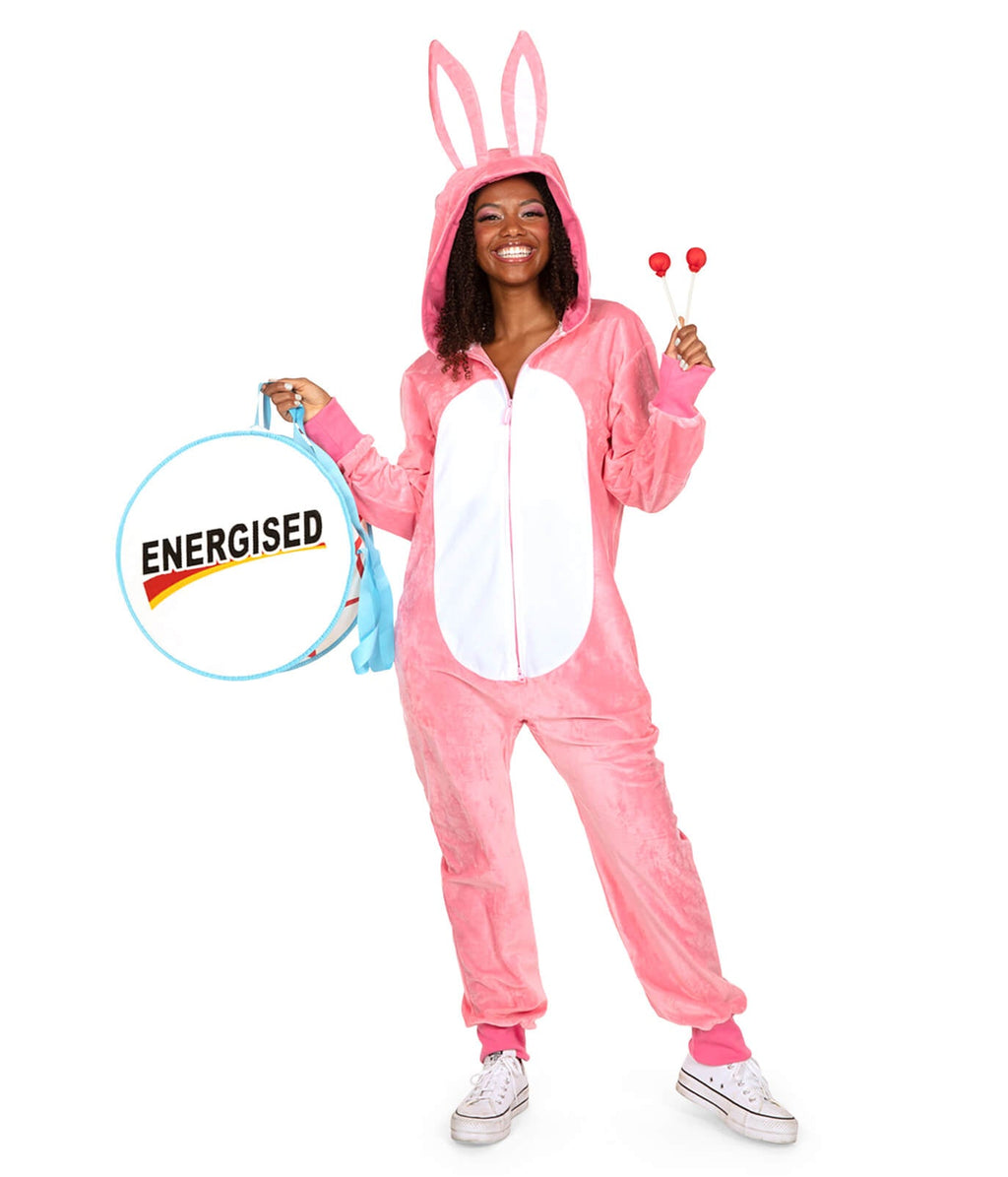 Women's Energetic Bunny Costume