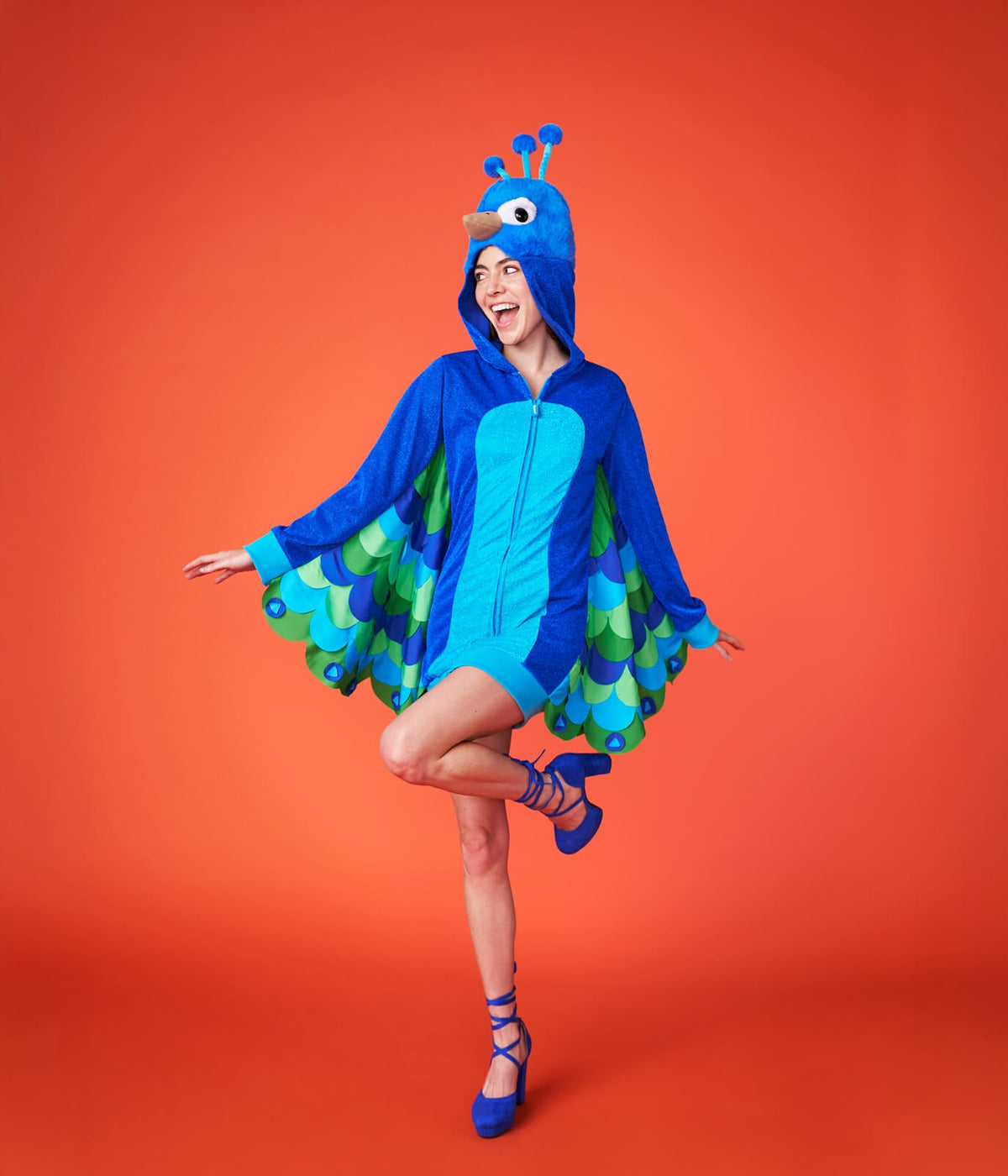Peacock Costume Dress