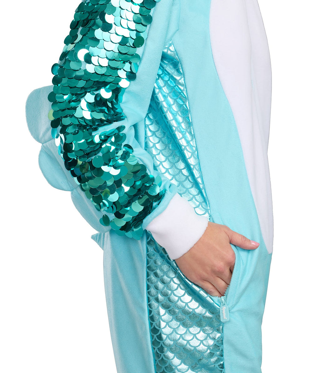 Women's Angler Fish Light Up Costume