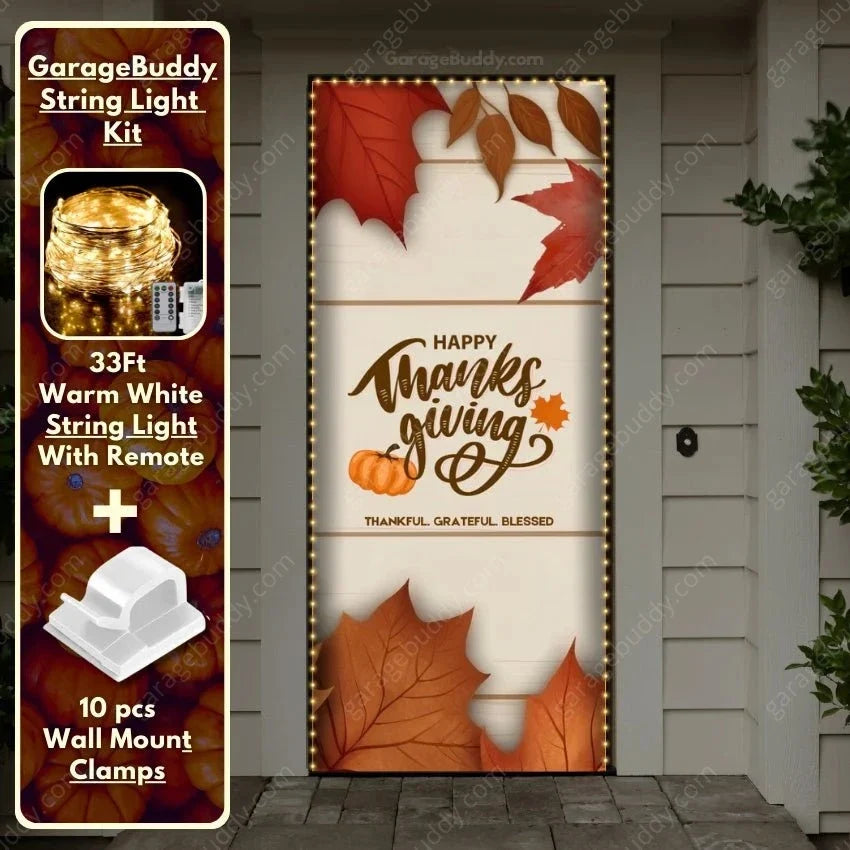 Happy Thanksgiving | Front Door Cover