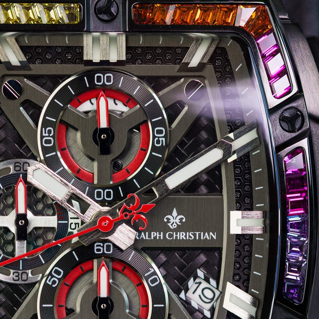 The Polaris Chrono Ice - Aurora Prism