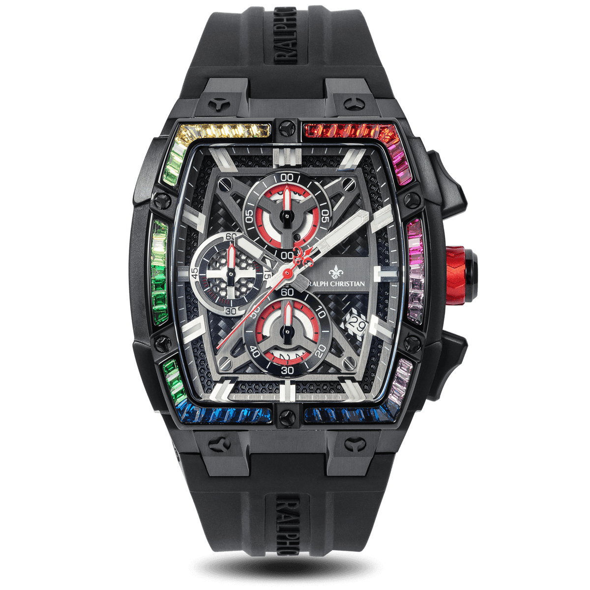The Polaris Chrono Ice - Aurora Prism