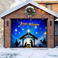 Jesus is the Reason | Christmas Garage Door Cover