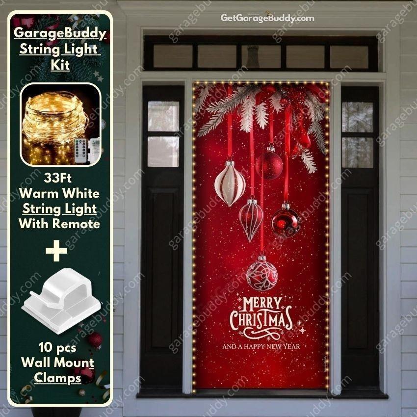 Christmas Ornaments | Christmas Front Door Cover