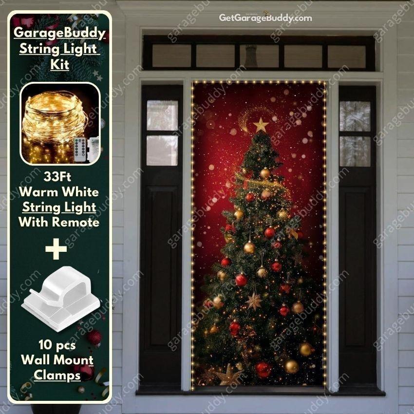 Christmas Tree | Christmas Front Door Cover