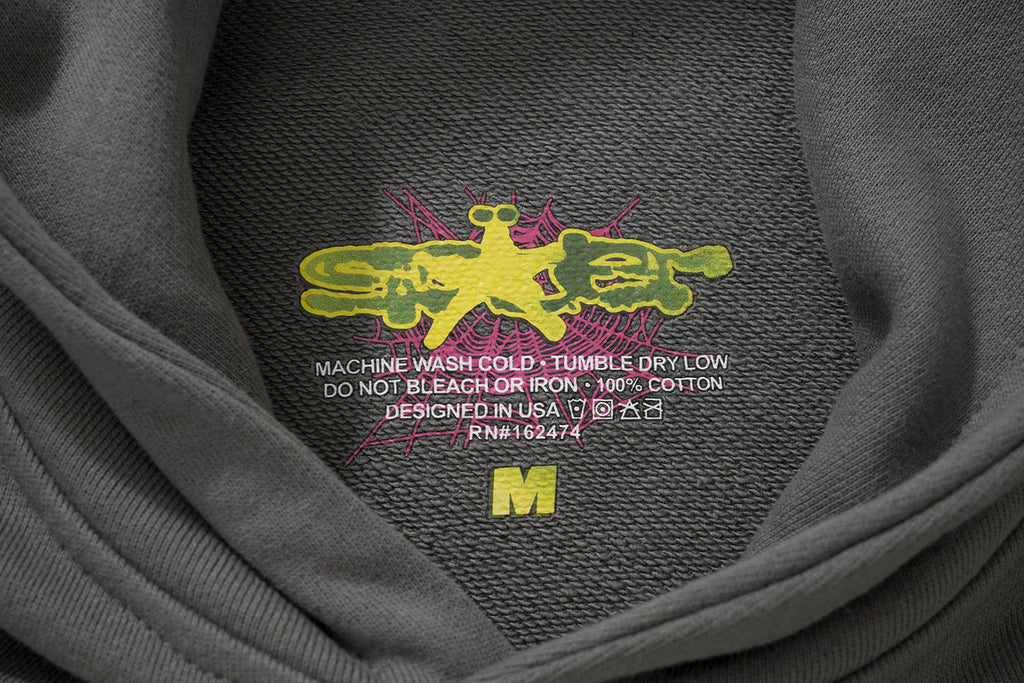 Men’s Oversized Graphic Hoodie – Premium American Streetwear Pullover