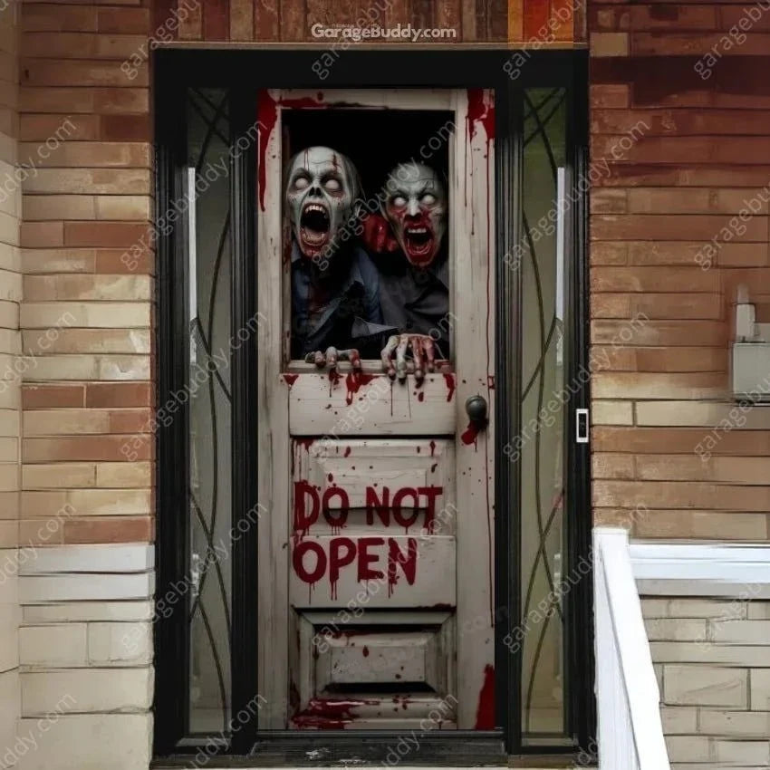GarageBuddy Halloween Front Door Covers