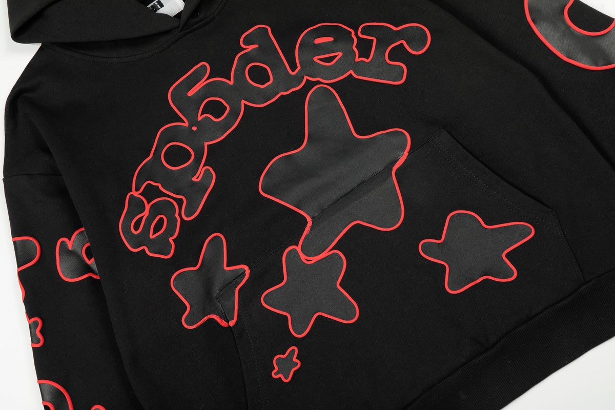 Men’s Oversized Graphic Hoodie – Premium American Streetwear Pullover