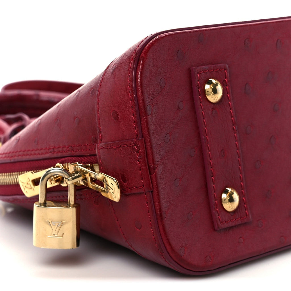 Ostrich Alma BB Red