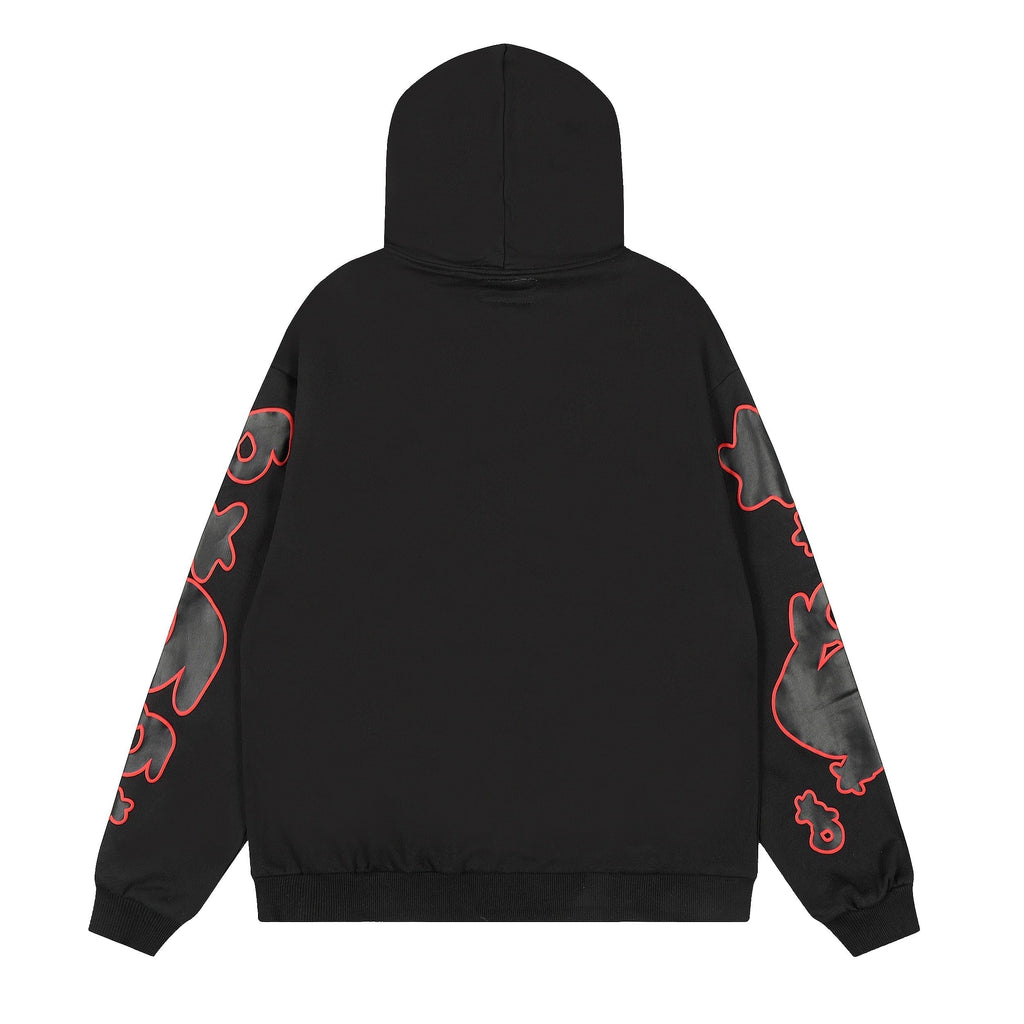 Men’s Oversized Graphic Hoodie – Premium American Streetwear Pullover