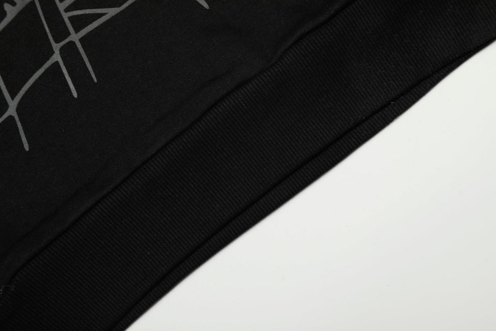 Men’s Oversized Graphic Hoodie – Premium American Streetwear Pullover