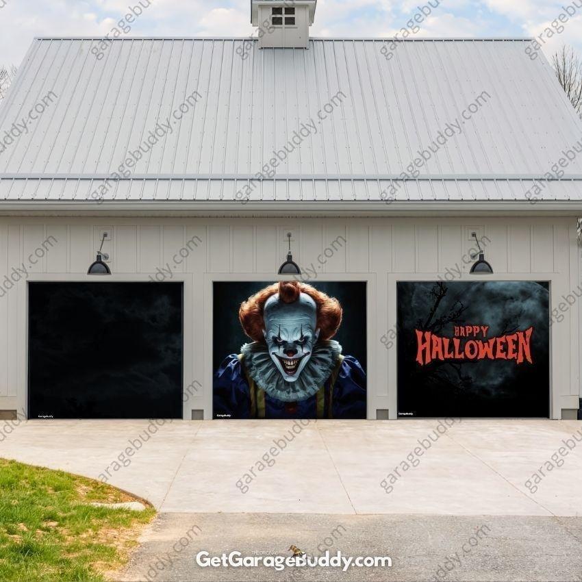 🎃GarageBuddy®️ Halloween Garage Door Covers