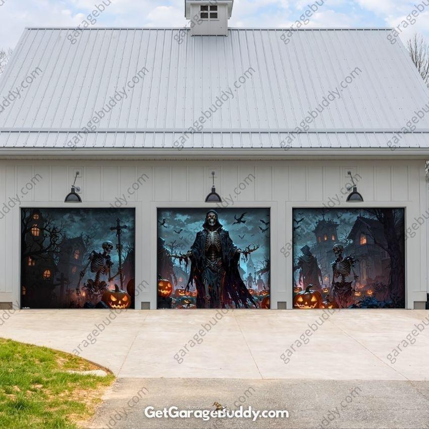 🎃GarageBuddy®️ Halloween Garage Door Covers