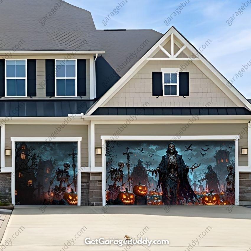 🎃GarageBuddy®️ Halloween Garage Door Covers