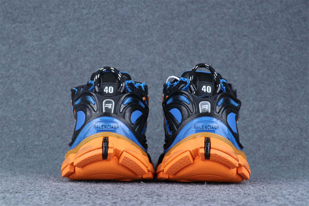 Balenciaga Runner Sneaker 'Blue Orange'