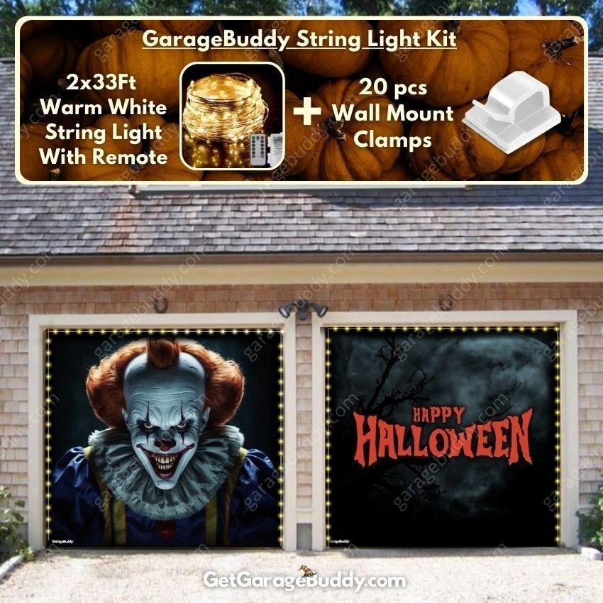🎃GarageBuddy®️ Halloween Garage Door Covers
