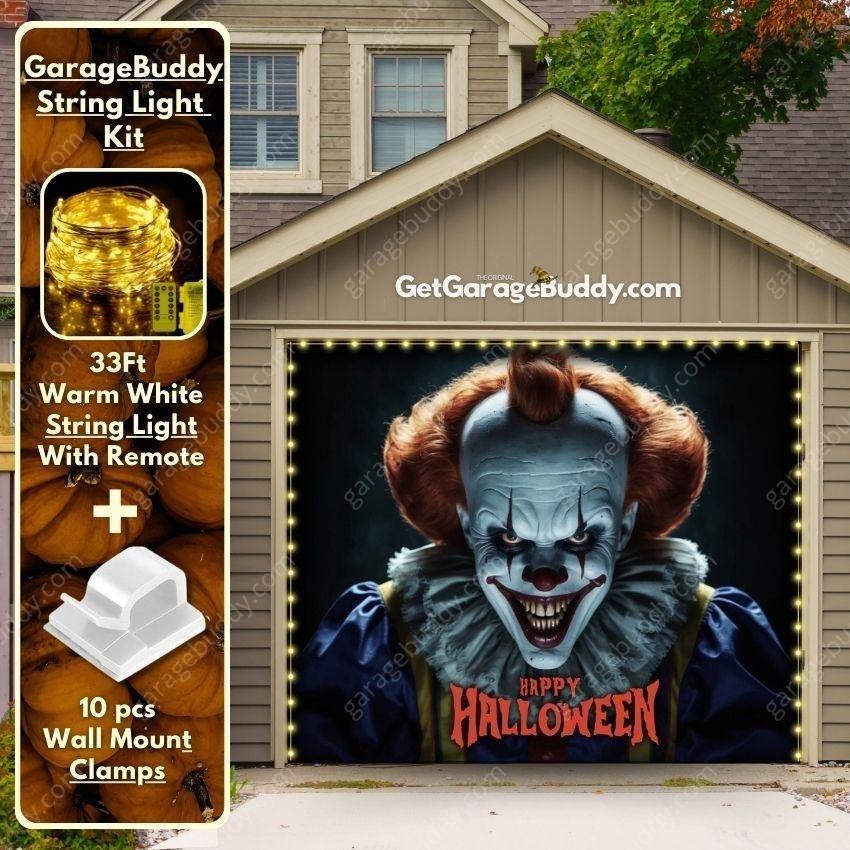 🎃GarageBuddy®️ Halloween Garage Door Covers