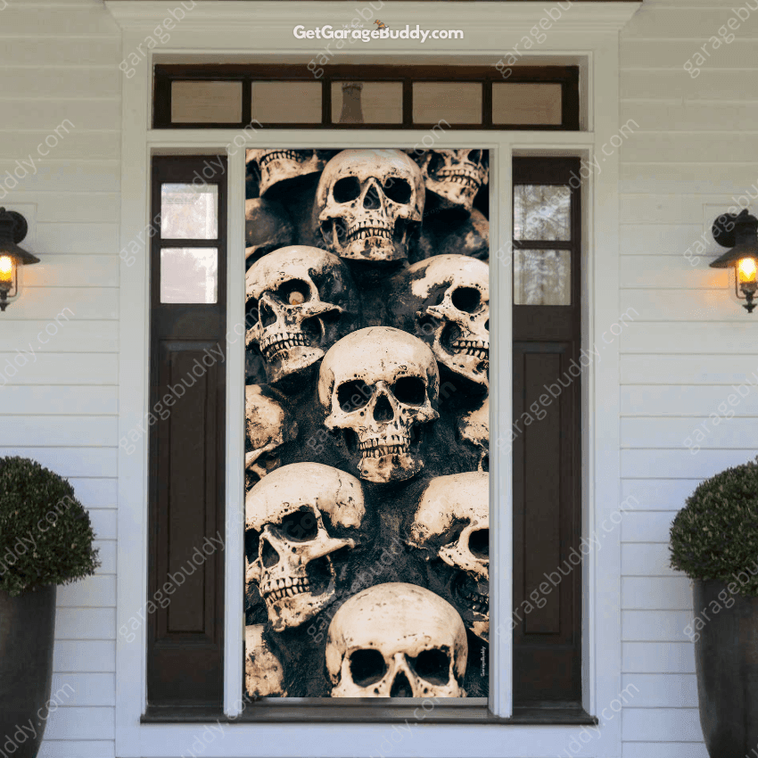 GarageBuddy Halloween Front Door Covers