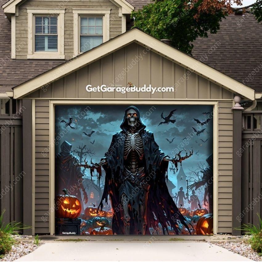 🎃GarageBuddy®️ Halloween Garage Door Covers