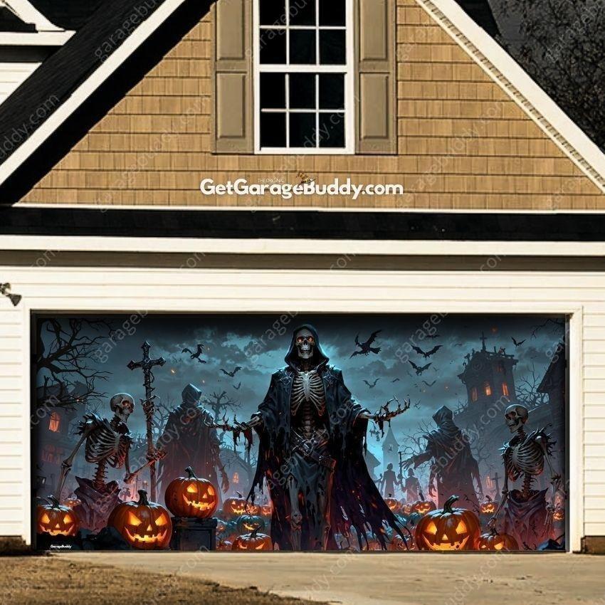 🎃GarageBuddy®️ Halloween Garage Door Covers