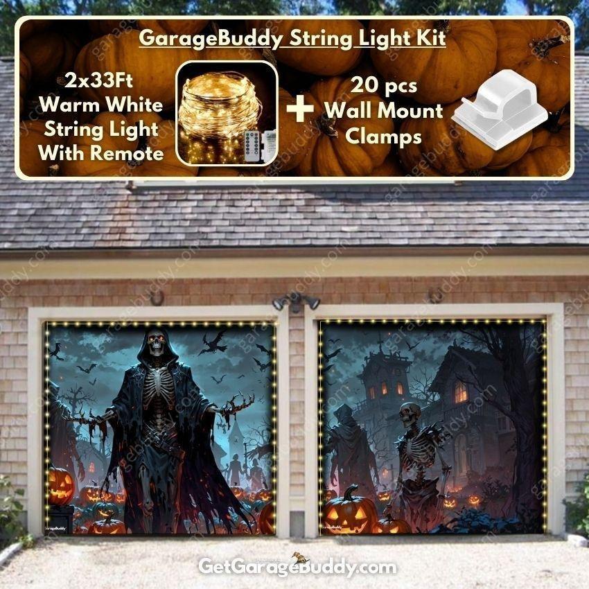 🎃GarageBuddy®️ Halloween Garage Door Covers