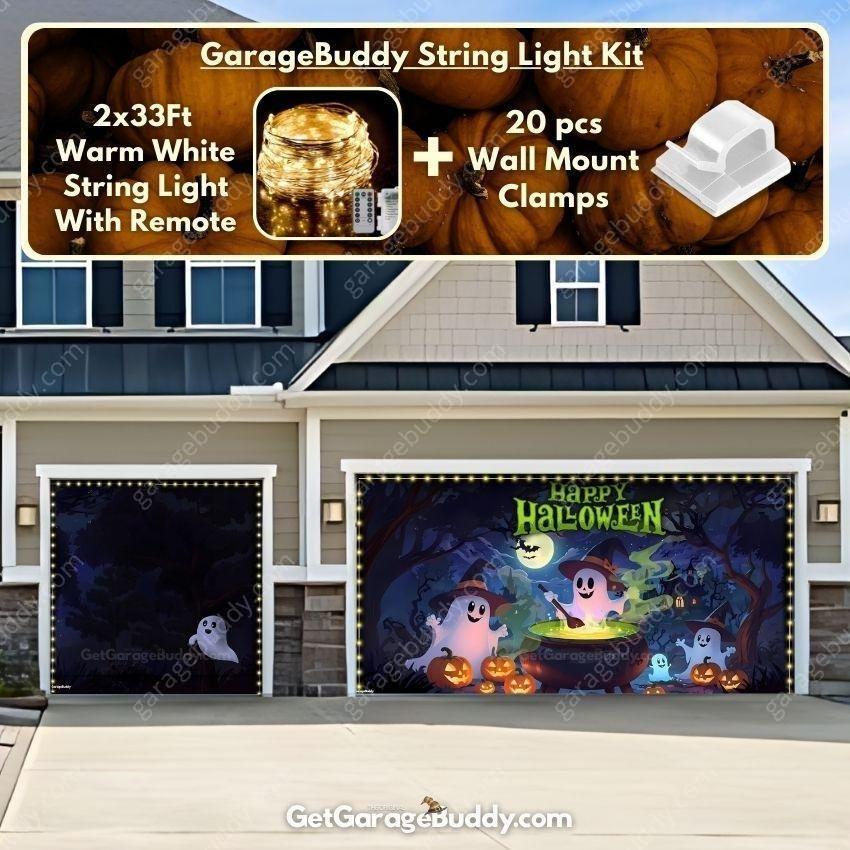 🎃GarageBuddy®️ Halloween Garage Door Covers