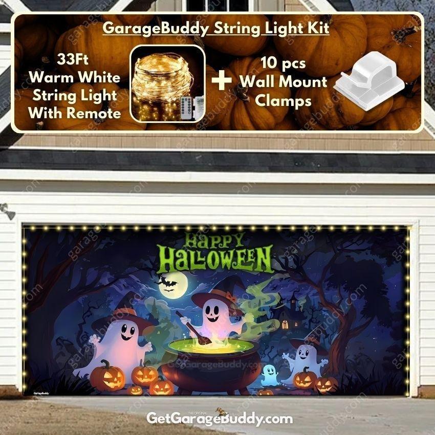 🎃GarageBuddy®️ Halloween Garage Door Covers