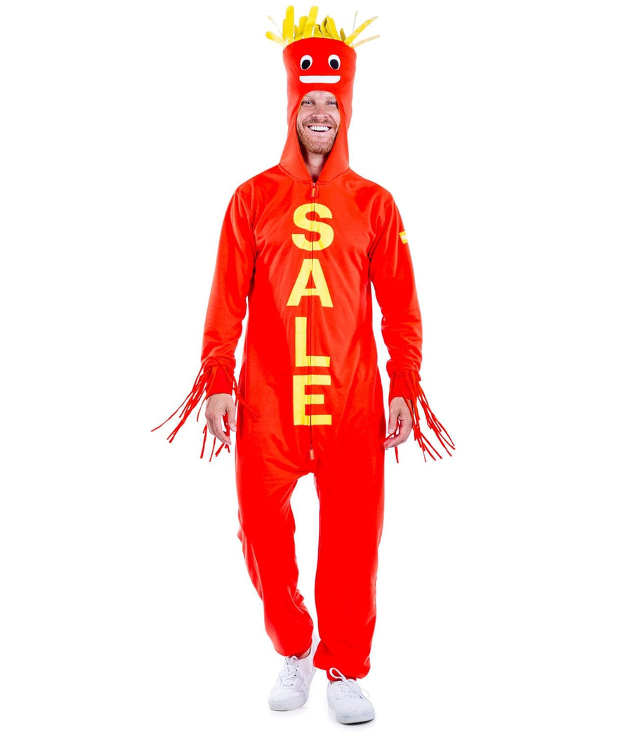 Men's Inflatable Tube Guy Costume