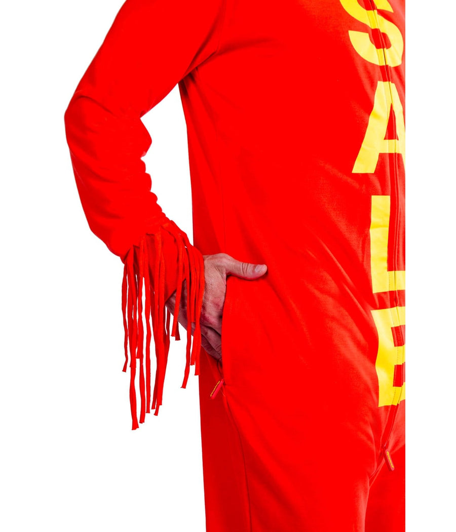 Men's Inflatable Tube Guy Costume