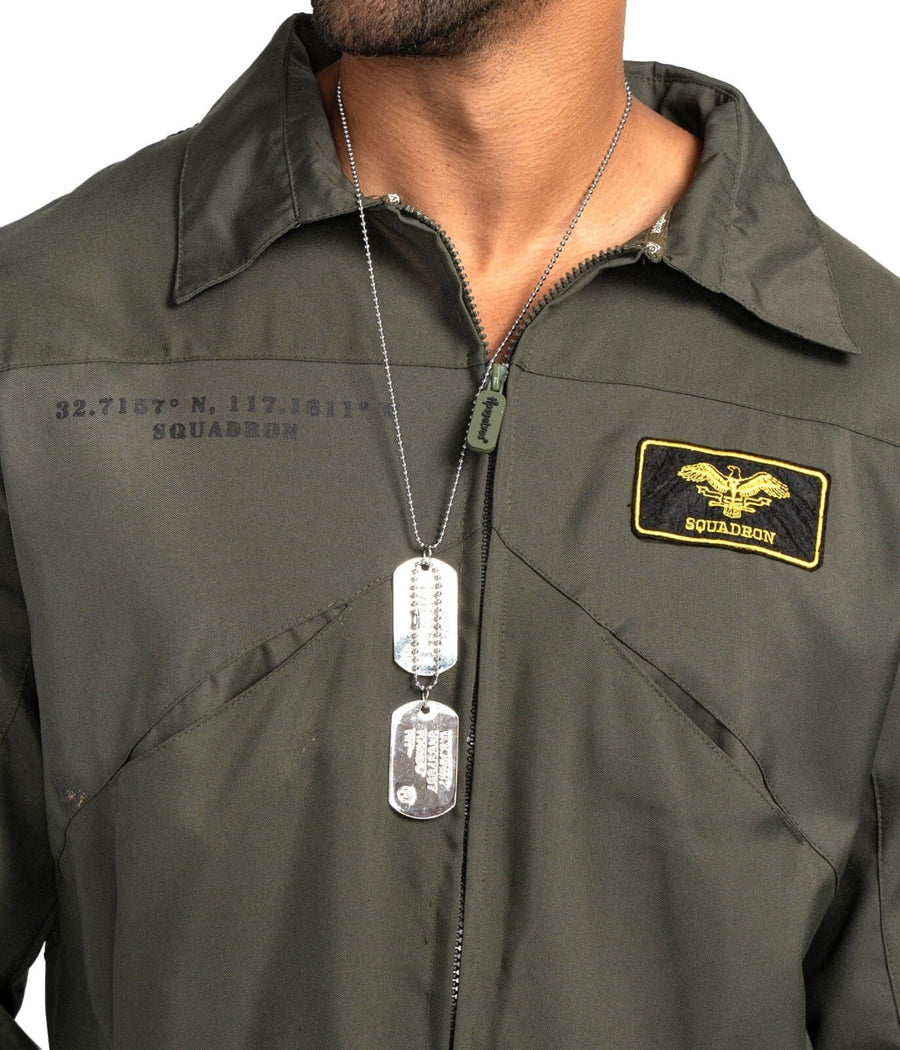 Men's Pilot Costume