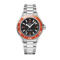 Seamaster Planet Ocean 600M 42mm - Black and Orange on Bracelet