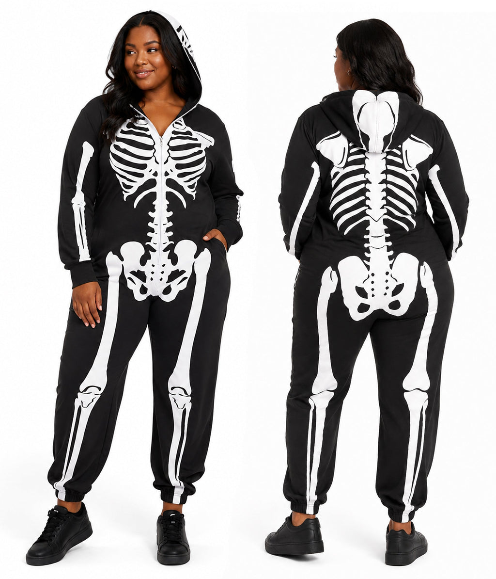 Women's Skeleton Costume