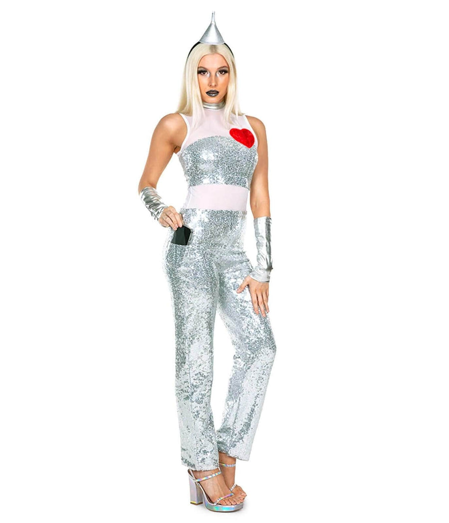 Women's Tin Fellow Costume