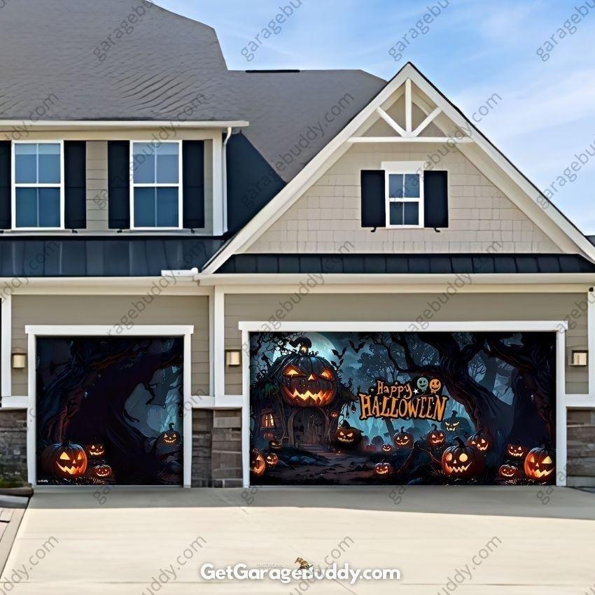🎃GarageBuddy®️ Halloween Garage Door Covers