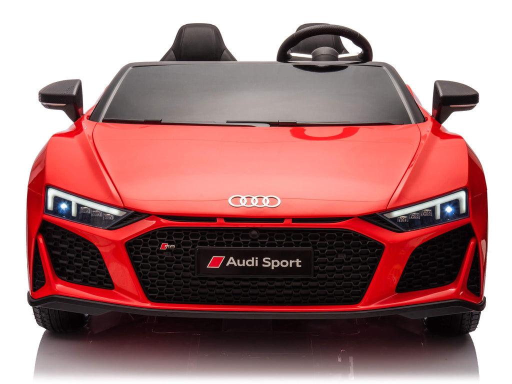 24V Audi R8 Spyder 2 Seater Ride on Car for Kids - Red