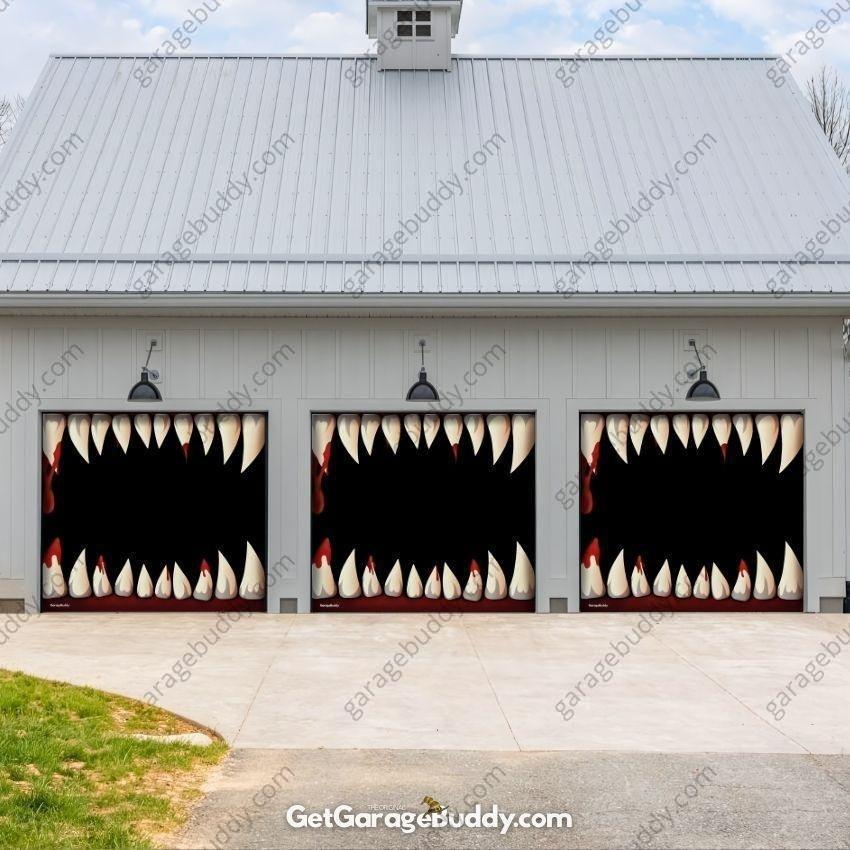 🎃GarageBuddy®️ Halloween Garage Door Covers