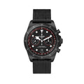 Pelagos FXD Chrono Carbon Composite 43mm - Black on Fabric Strap