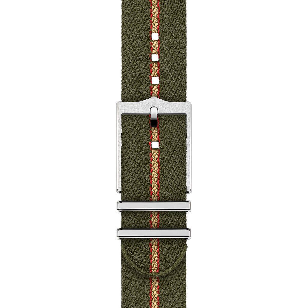 Ranger 36mm - Black on Fabric Strap