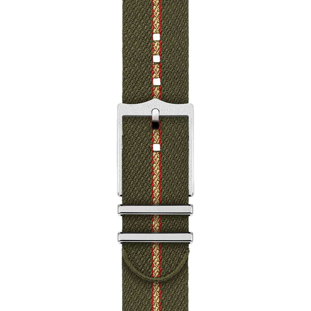 Ranger 36mm - Beige on Fabric Strap