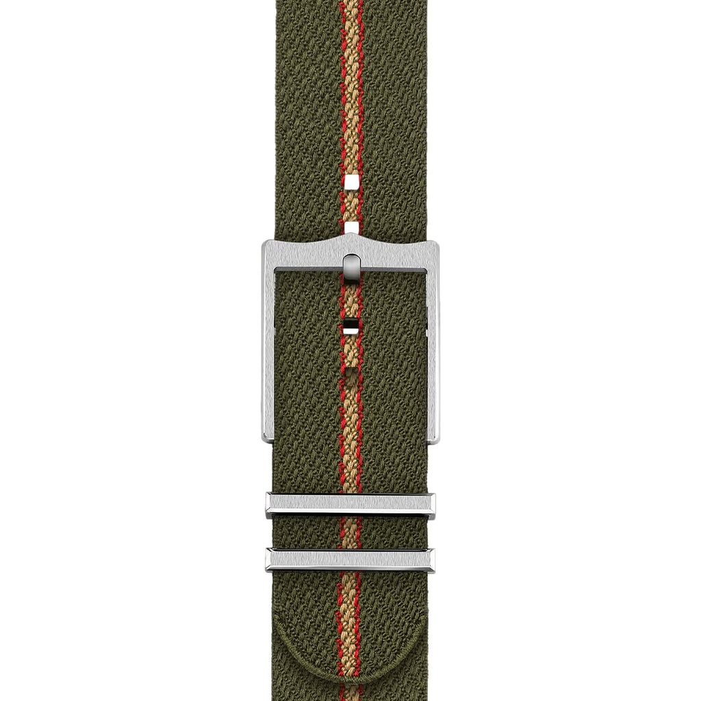 Ranger 39mm - Beige on Fabric Strap