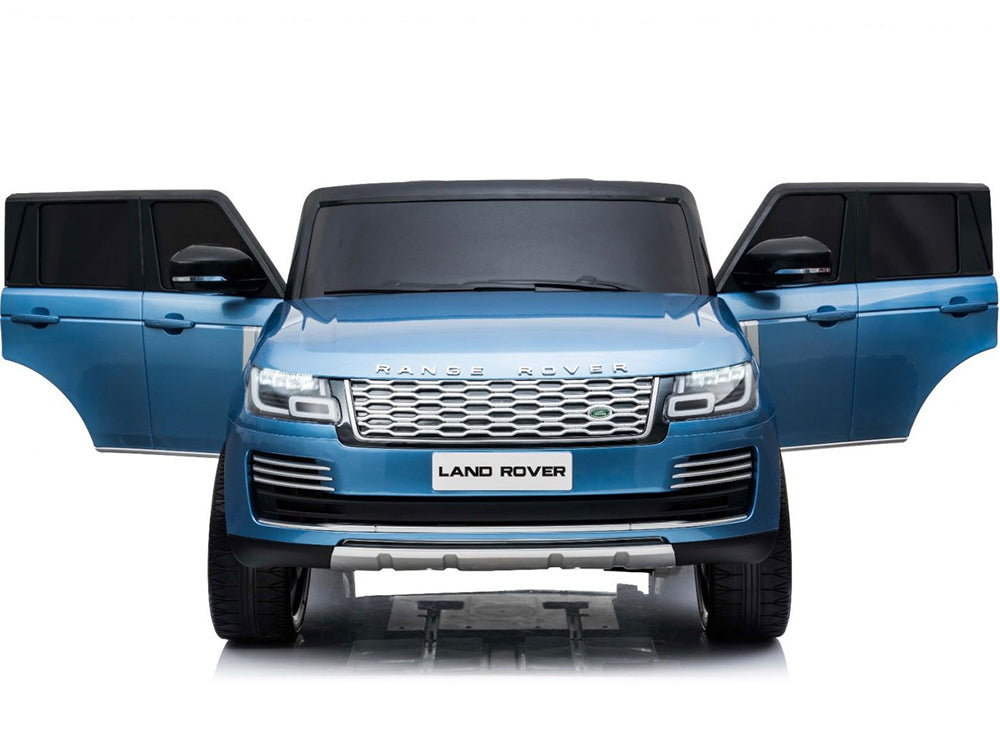 24V Land Rover Range Rover HSE Kids Electric Ride On SUV with Remote Control - Blue