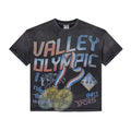 Vale Forever Olympia Black Faded Tee