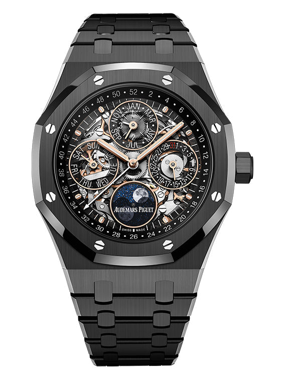 Audemars Piguet Royal Oak Perpetual Calendar Ceramic Openworked - 26585CE.OO.1225CE.01