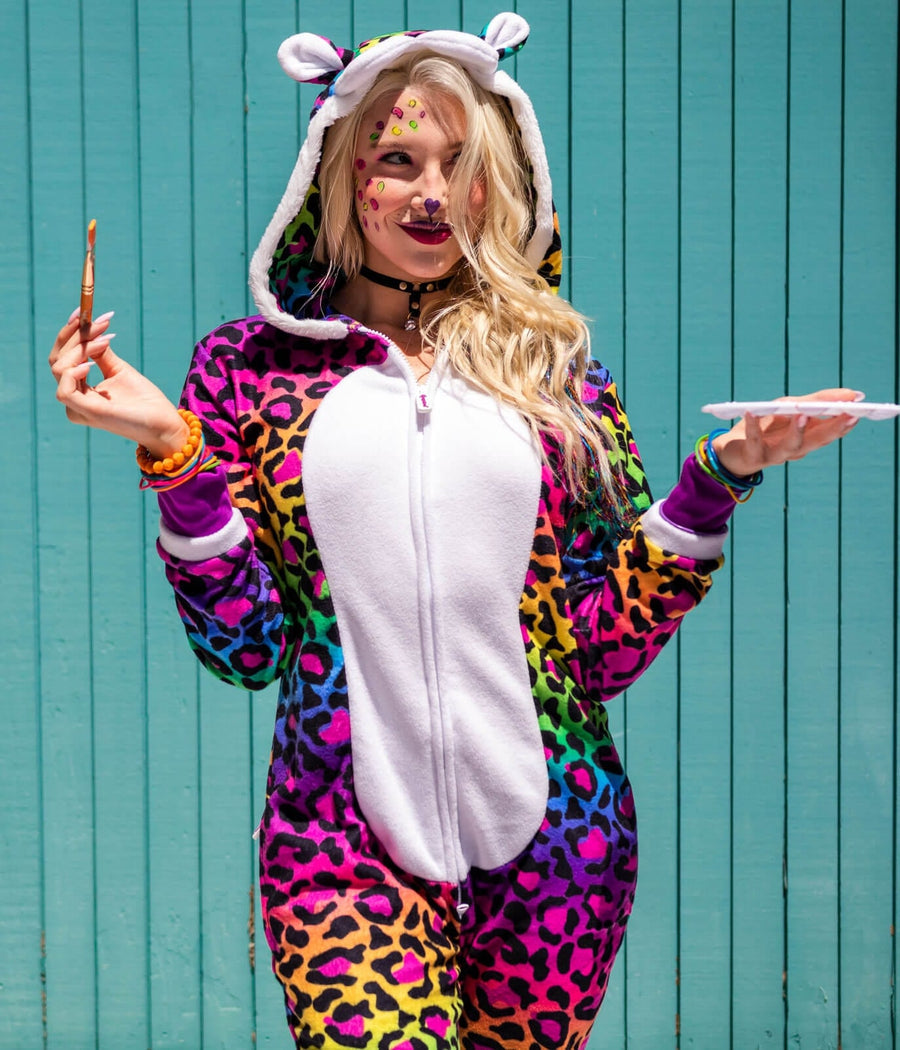 Women's Retro Leopard Costume