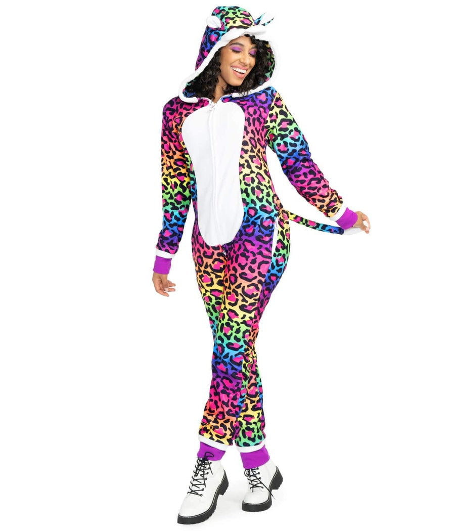 Women's Retro Leopard Costume