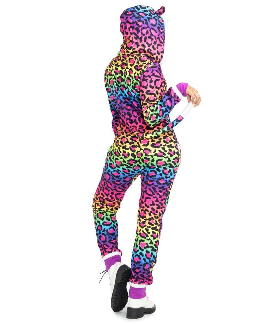 Women's Retro Leopard Costume