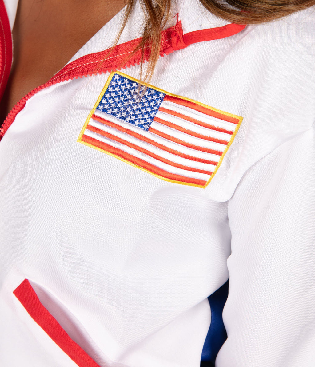 Women's Talladega Race Car Driver Costume