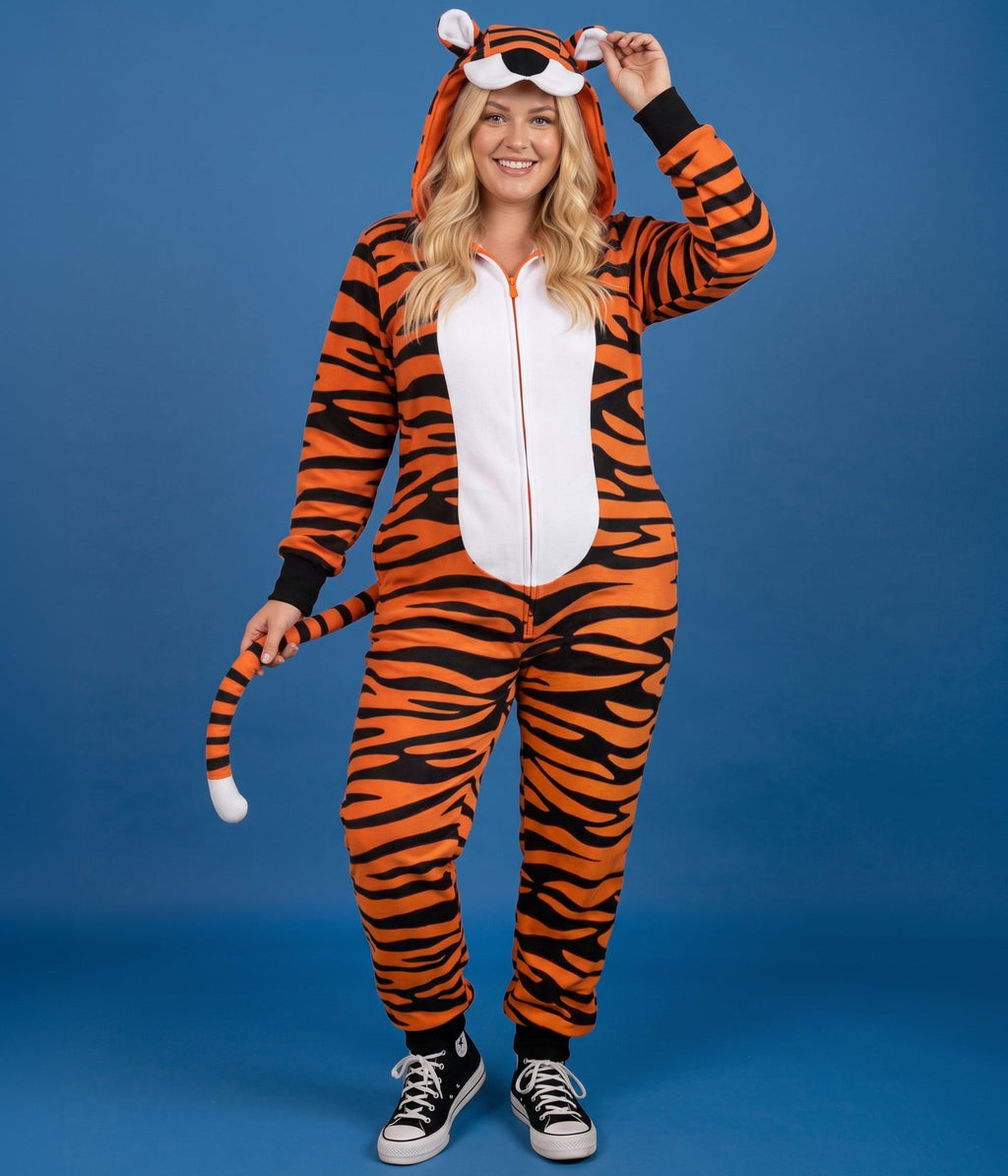 Women's Tiger Costume